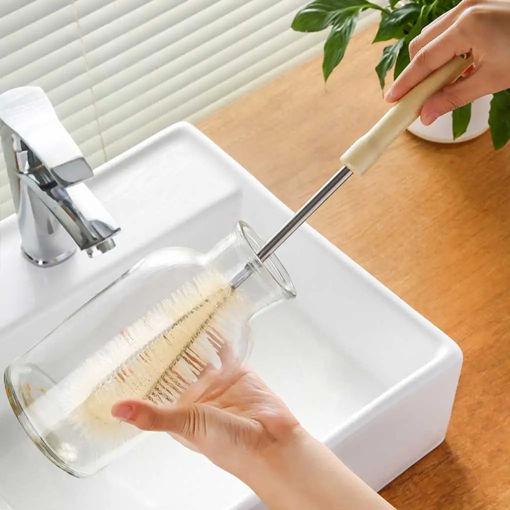 Bottle Brush Cup Cleaning Tool Glass Water Mug Tools Blender Scraper