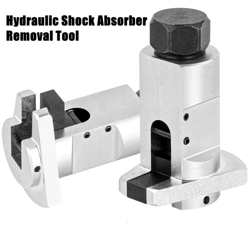 

Hydraulic Shock Absorber Removal Tool Claw Ball Head Swing Arm Suspension Separator Labor-Saving Chassis Removal Tool Universal