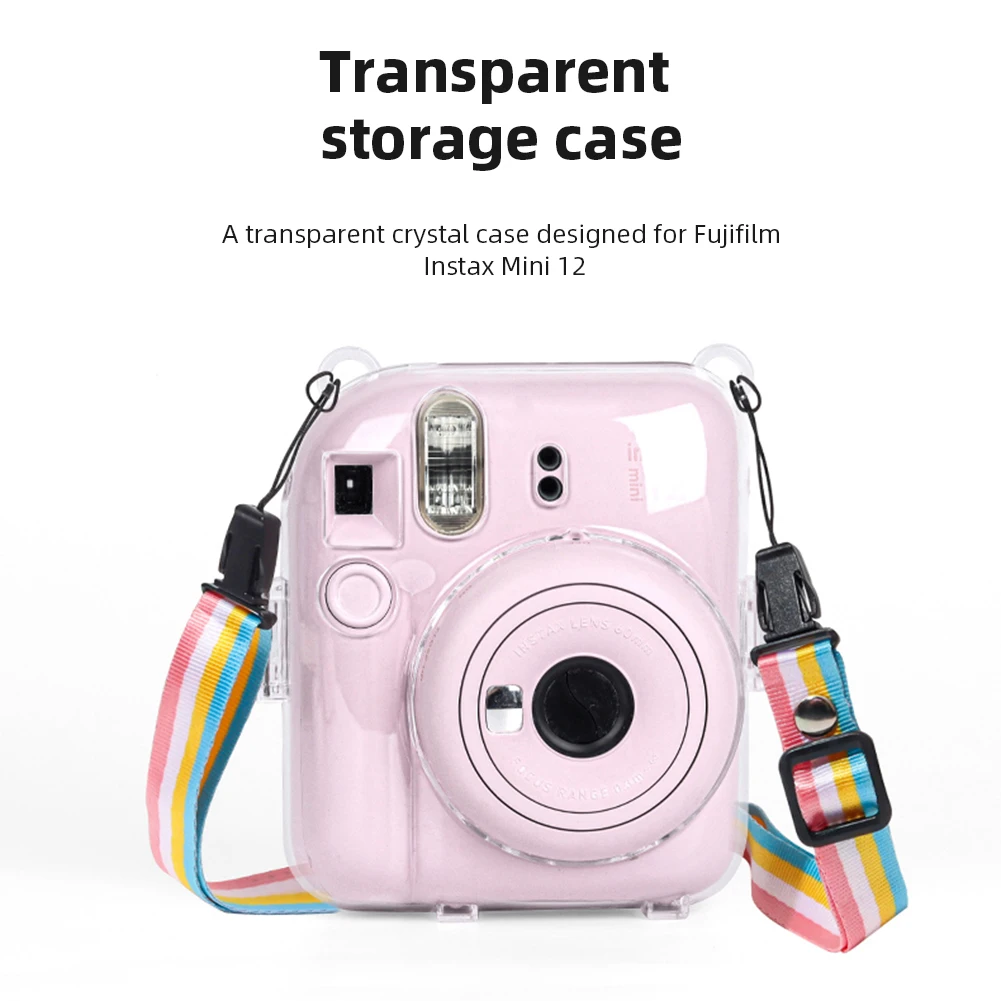 Защитный чехол с плечевым ремнем для Fujifilm Instax Mini 12
