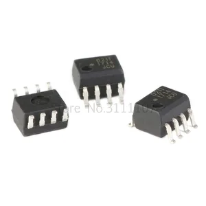 HCPL-0211-500E SOIC-8 High CMR Wide Vcc logic gate чип с оптопарой