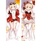 50x180 см аниме Genshin Impact Klee Чехол-Подушка Otaku Dakimakura наволочка-подушка обнимающая наволочка из кожи