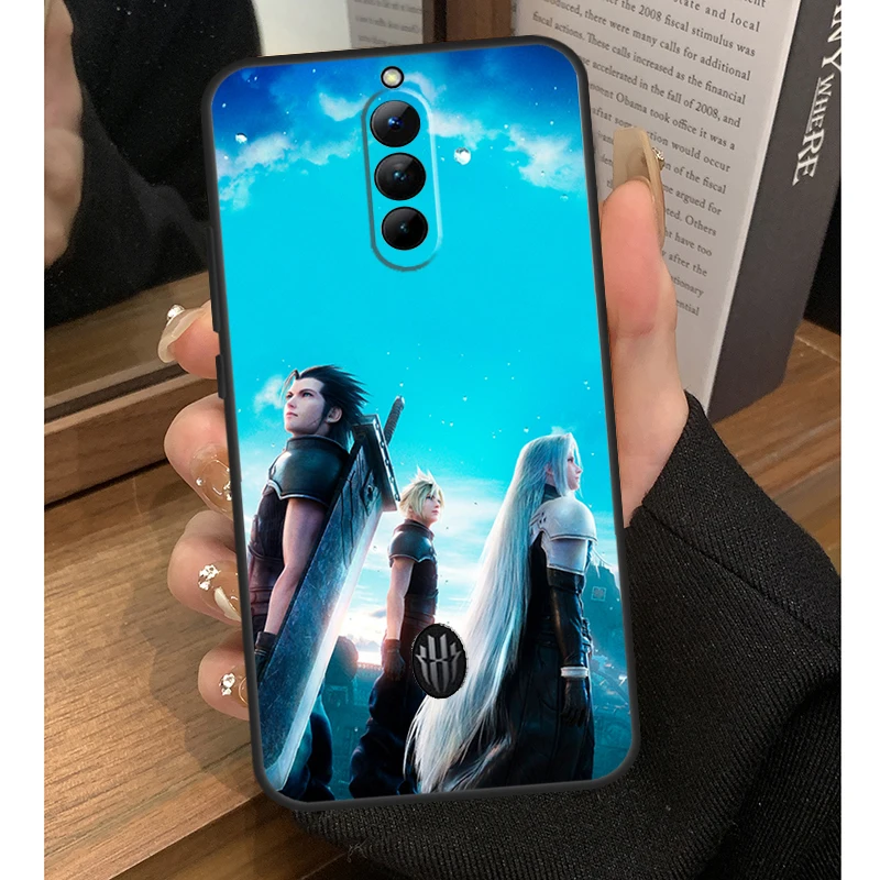 Чехол Final Fantasy для Nubia Red Magic 6S 7S Pro 6 7 8 9 10 Pro 5G 6R RedMagic 8S 9S 8 9 10 Pro Plus Coque (art.: 3920cd45d74cf) - 3920cd45d74cf