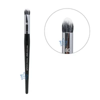 s80 contour highlight brush small highlighter brush tapered highlighter brush synthetic hair stippling highlighter makeup brushe