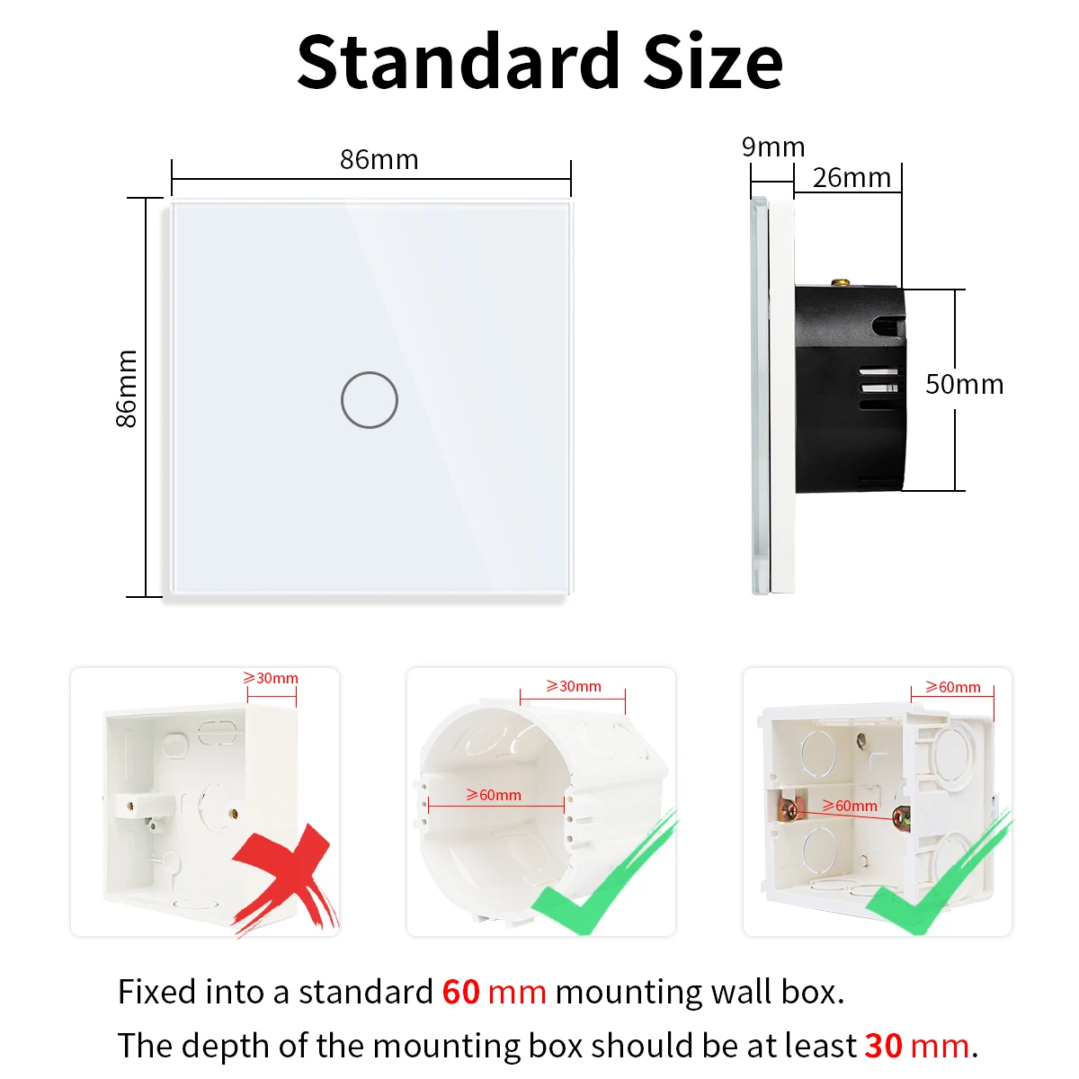 Bingoelec TUYA ZigBee умные сенсорные выключатели света настенная розетка ЕС термостат ZigBee Multi-Control Association Alexa Smart Life (art.: 3920c3d85dfe3) - 3920c3d85dfe3