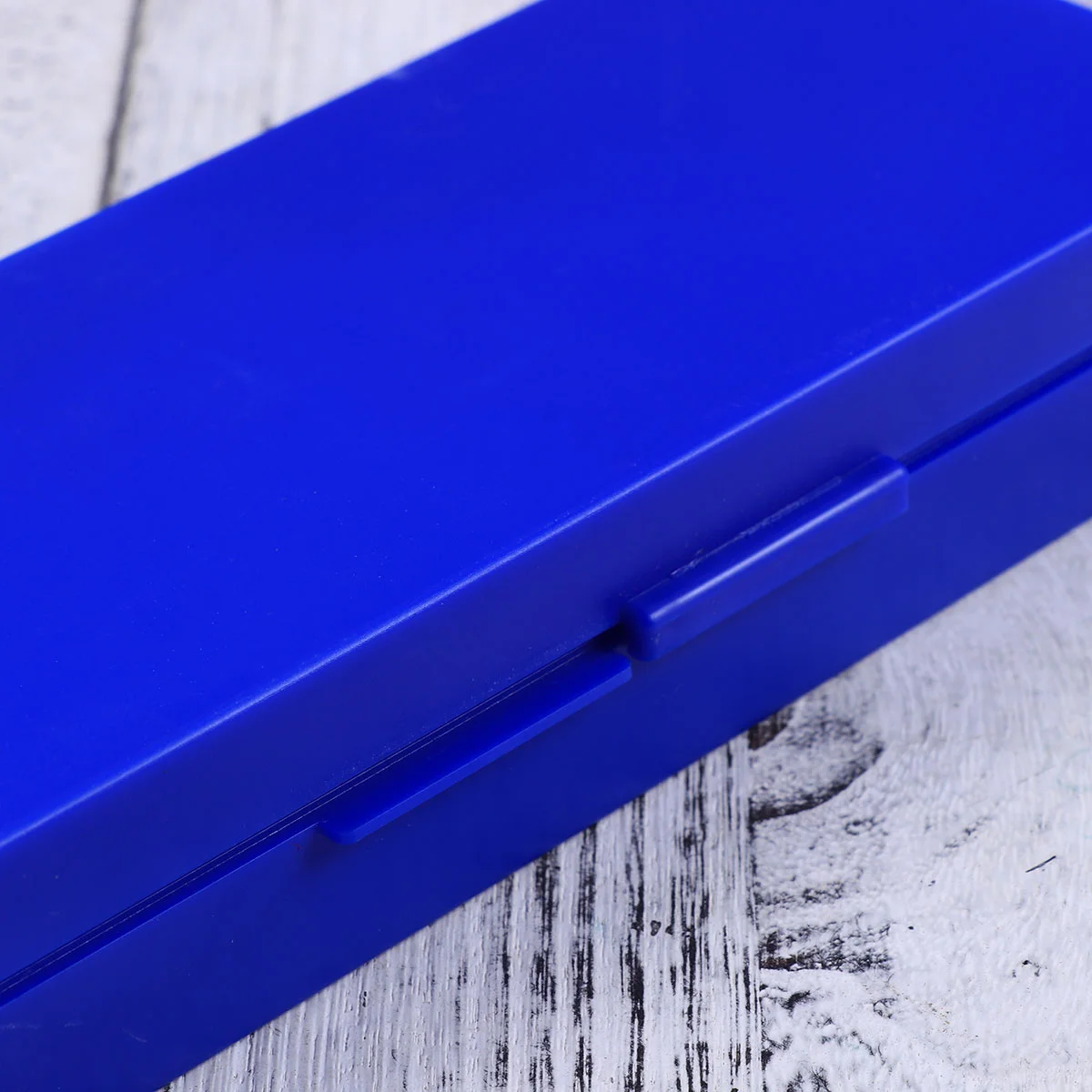 Коробка для предметных стекол микроскопа биологической патологии Пластиковая