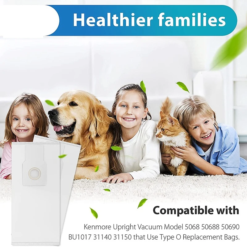 Акция! Вакуумный мешок для пыли Kenmore BU1017 53294 31140 31150 BC7005 BC2005 12 шт. |