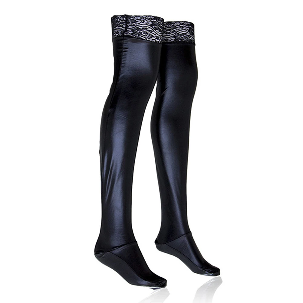 Кружевные однотонные колготки для клуба или дома сезон весна-лето