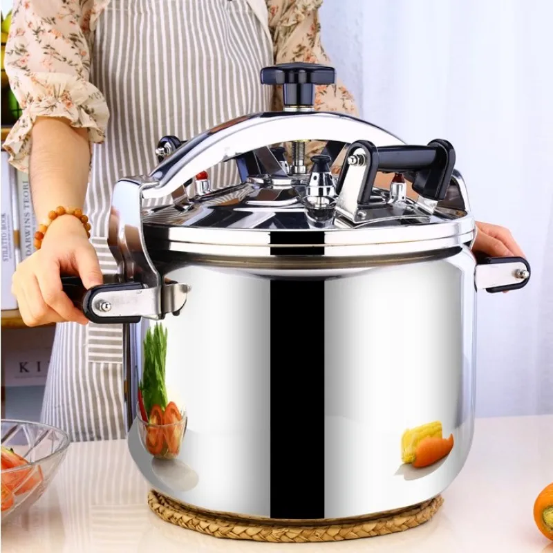 

80 LiterExplosion-proofPressureCooker304StainlessStee PressureCookerRestaurantLargeCapacity Open Fire GasInductionCooker