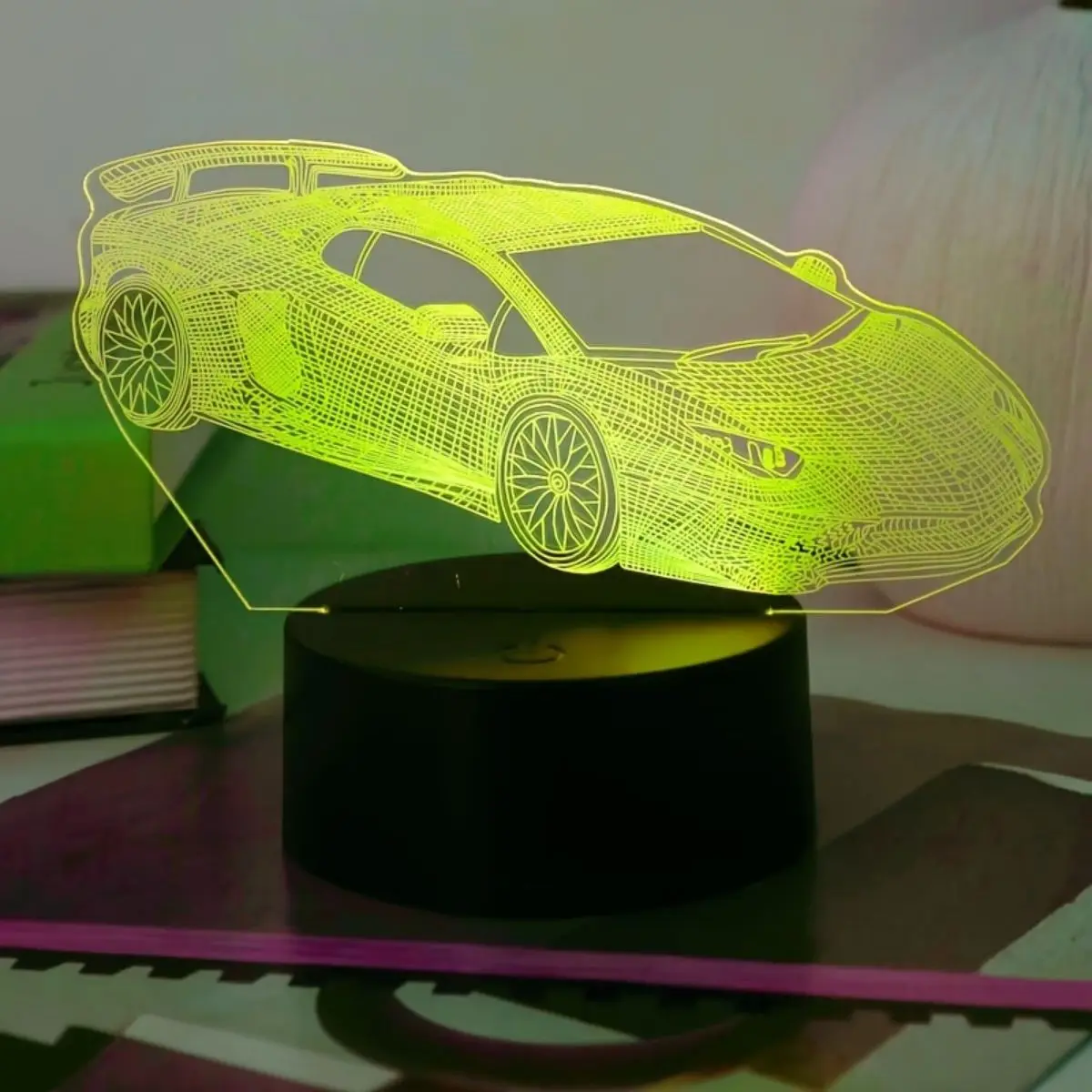 

USB ночник «Спортивная машина» 3D