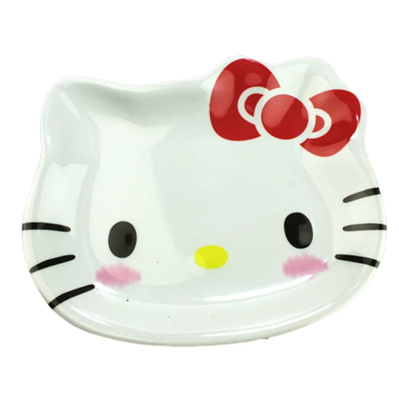 Sanrioed Hellokittys Mymelody Littletwinstars Cinnamoroll мультяшная Милая фотомагнитная керамическая