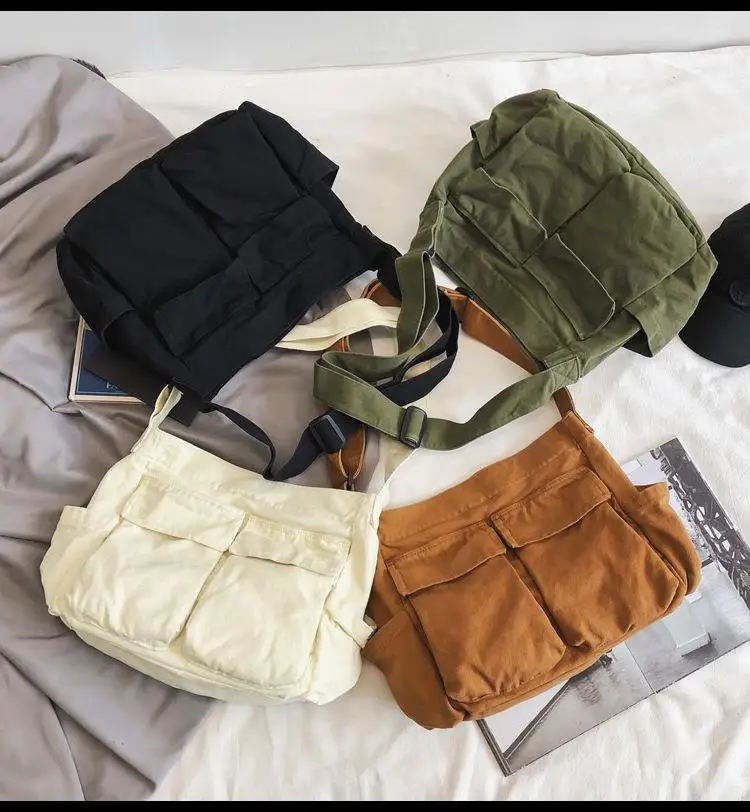 

Холщовые сумки teисключше, женские сумки-мессенджеры