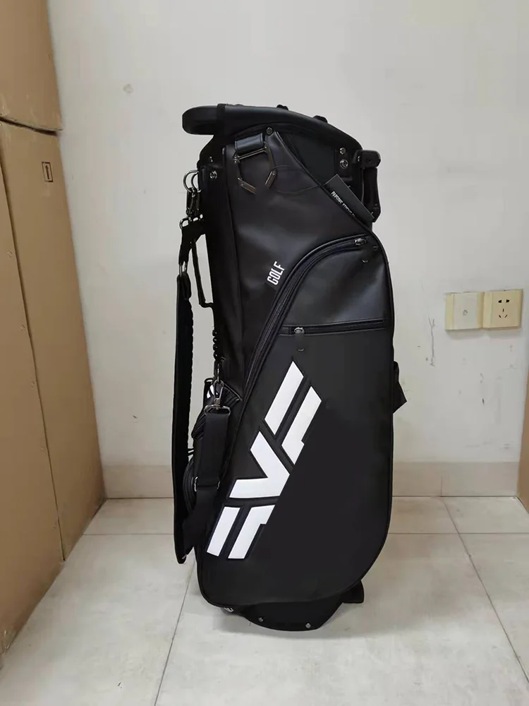

Black Golf Bag Light Sport Golf Clubs Bag Caddy Bracket Package