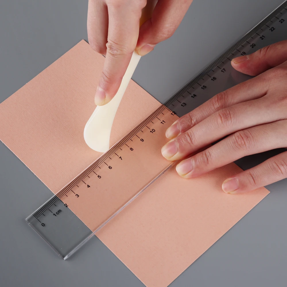 2 шт./компл. набор папок для костей папка биговки бумаги создания четких склад