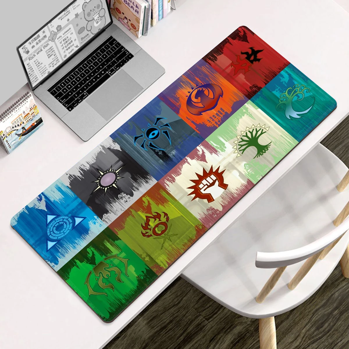 

Mousepad Anime Mouse Pad Xxl M-Magic the Gathering Gaming Accessories Computer Desks Gamer Cabinet Games Desk Mat Keyboard Mats