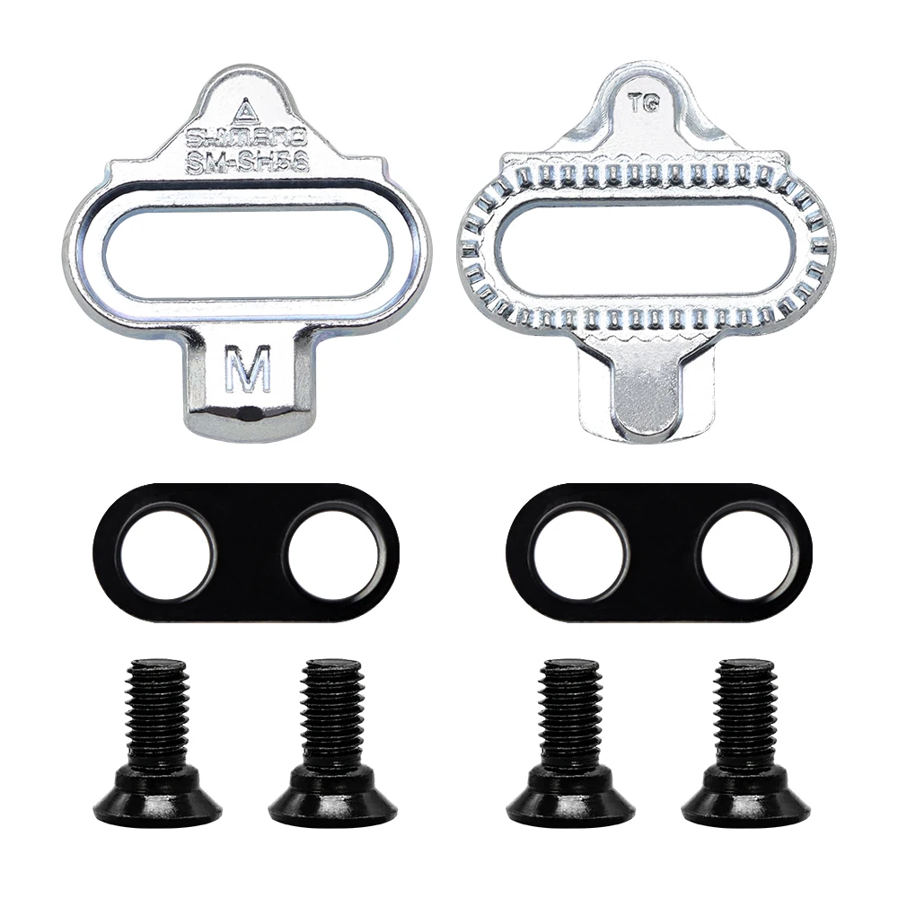 Shimano SPD SM SH51 SH56 MTB велосипедная педаль шипы велосипедные оригинальная коробка