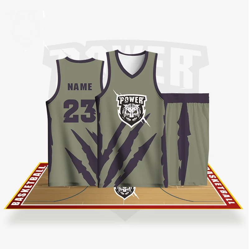 Basketball Sets For Men Custom Team Name Number Logo Printed Jerseys Shorts Sportswear Quick Dry Breathable Training Tracksuits