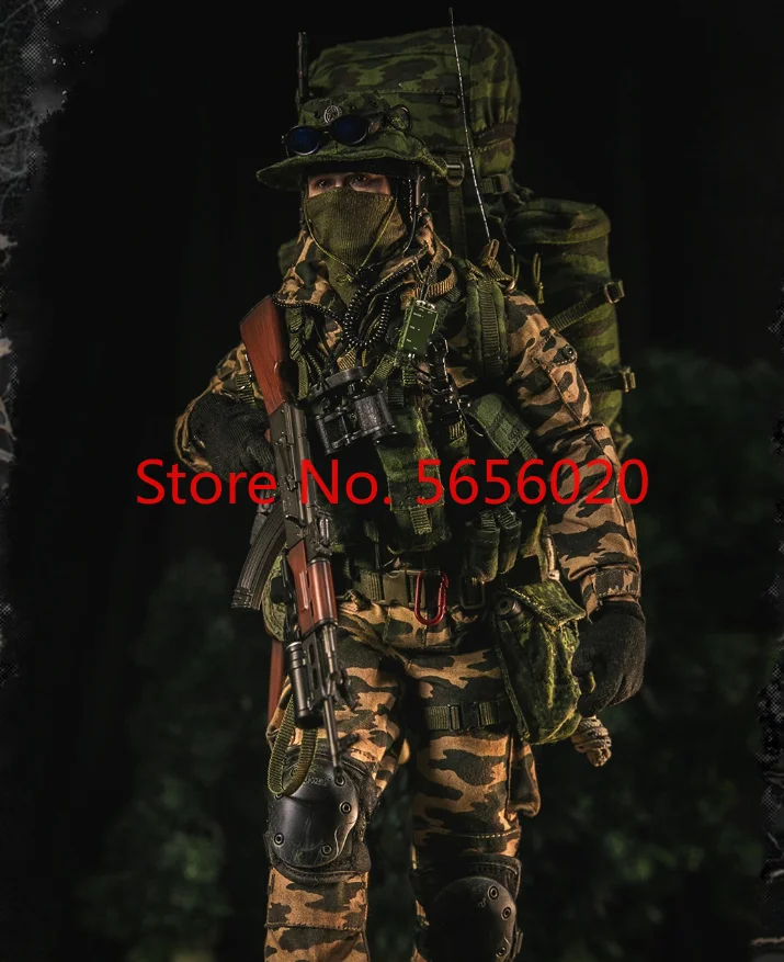 

DAMTOYS DAM 78083 1/6 Scale Armed Forces of the Russian Federation - MOTORIZED RIFLE BRIGADE MOUNTAIN Action Figure