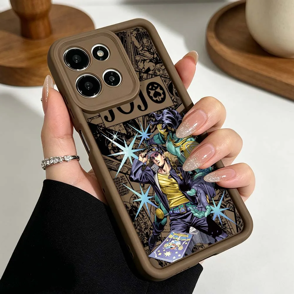 Фото Милый чехол JOJO для Motorola Moto G86 G85 G75 G56 G06 Edge 70 60 50 Fusion Eye Ladder, силиконовый чехол №5