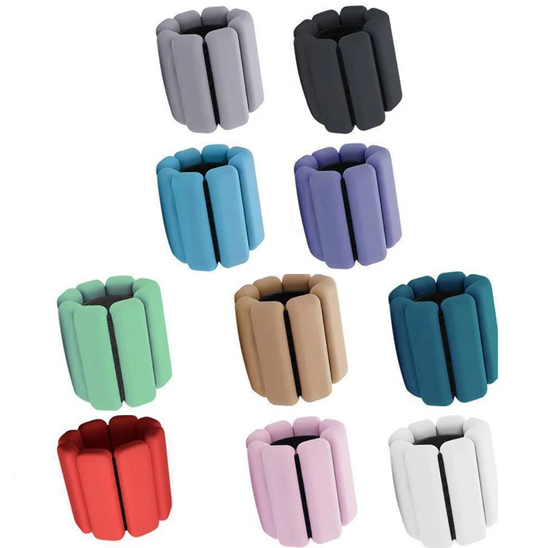 

2 шт., силиконовый браслет для занятий йогой, пилатесом, фитнесом