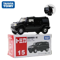 164 takara tomy tomica pocket simulation alloy car no 15 hummer h2 vehicle diecast metal model new kids toys
