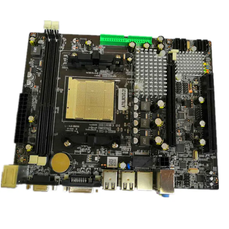 Новые настольные компьютерные материнские платы A78 DDR3 поддерживают двухъядерный