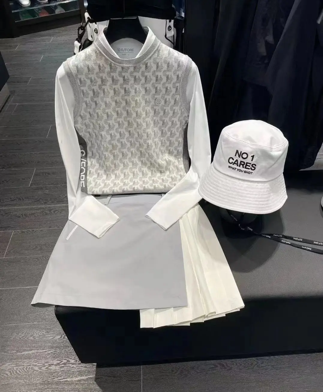 

Новинка G4, Женский трикотажный жилет для гольфа