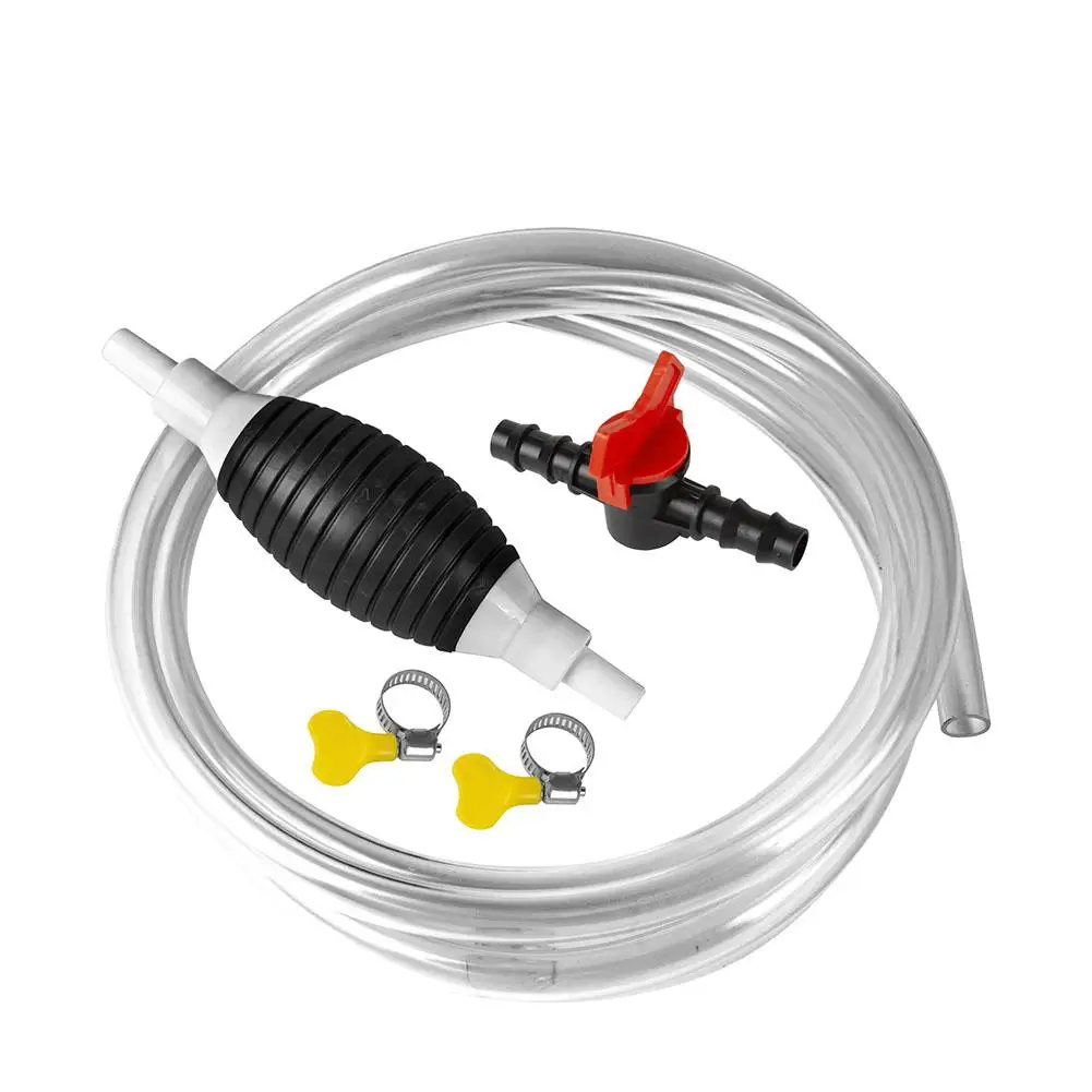 

Portable Hand Fuel Pump Manual Suction Pipe Household Water Absorber Automobile Emergency Siphon Pump Auto Parts Dropship