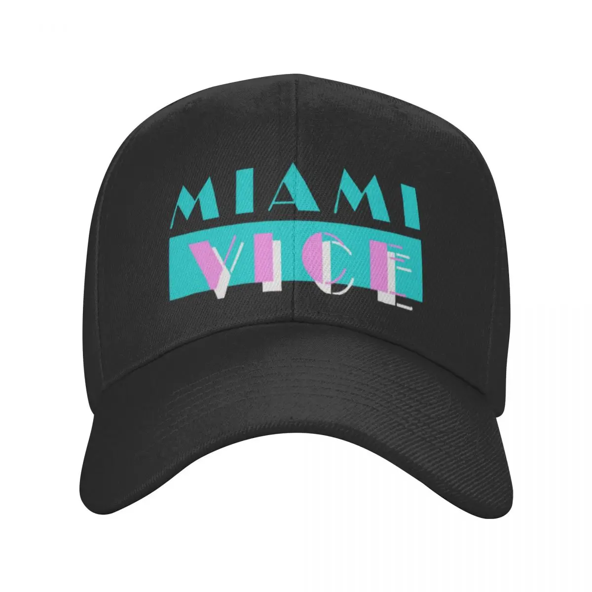 

Miami Vice Casquette, Polyester Cap Trendy Practical Adjustable Cap Nice Gift