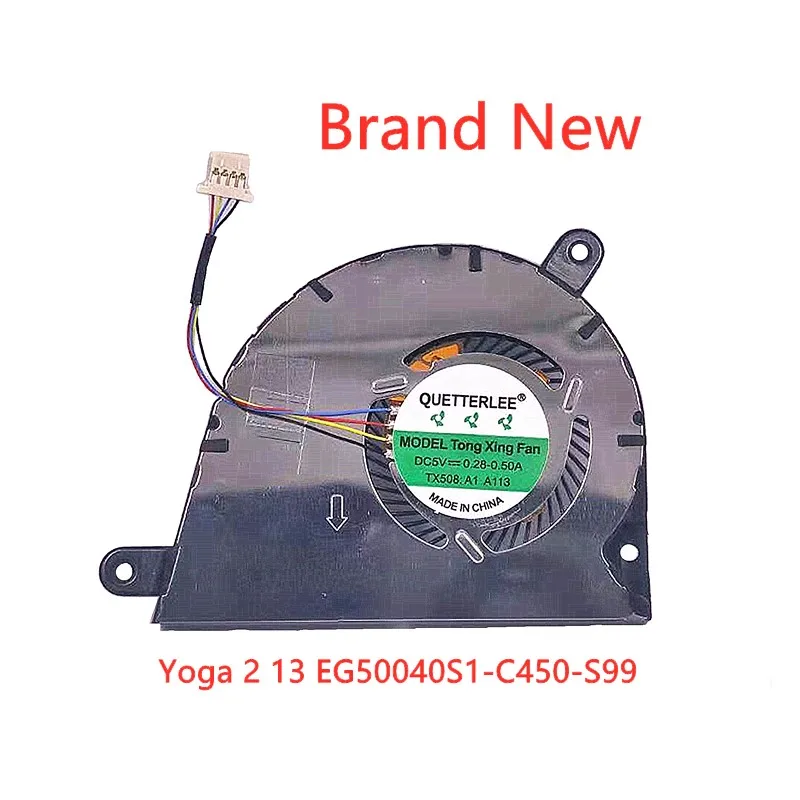 Новый охлаждающий вентилятор для ноутбука Lenovo Yoga 2 13 Новый охлаждающий вентилятор для ноутбука Lenovo Yoga 2 13