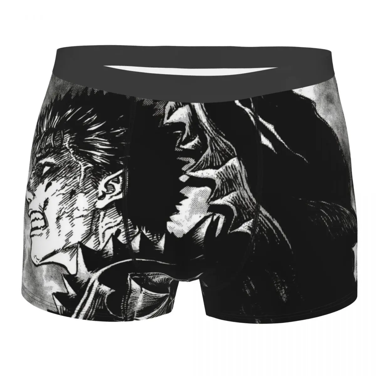 

Трусы-боксеры Hero мужские, дышащее креативное нижнее белье с принтом, короткие шорты, идея для подарка