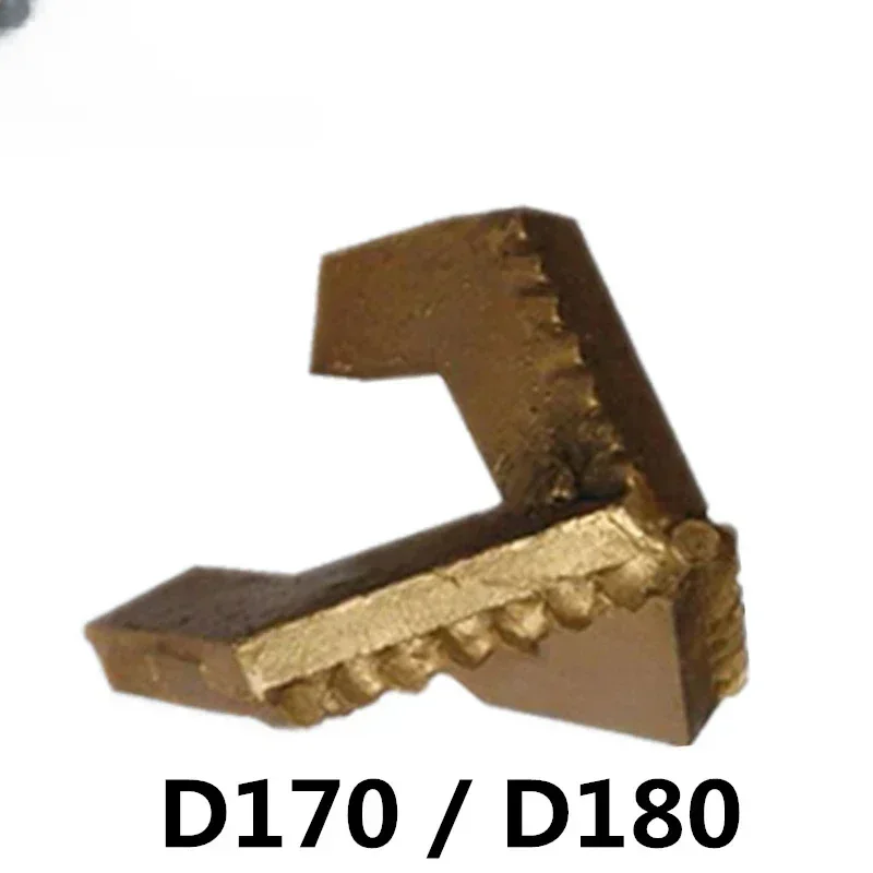 Трехлопастное сверло D170/D180 твердые восьмиугольные биты из сплава 3-х крыльцевые