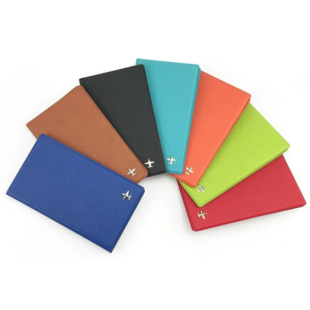 

Обложка для паспорта из искусственной кожи, Аксессуары для багажа, кошелек, многофункциональные держатели для удостоверения личности, защитный чехол для кредитных карт для женщин