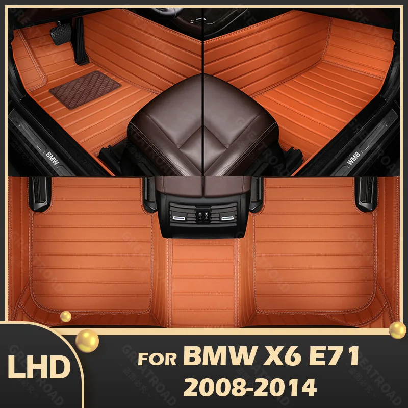 

Автомобильные коврики MIDOON для BMW X6, E71, 2008, 2009, 2010, 2012, 2013, 2014