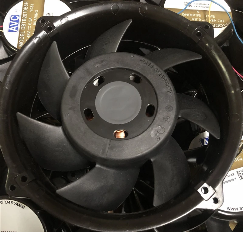 AVC 20cm 20070 DBTB2070B8H Y033 48V 6.5A воздуходувка