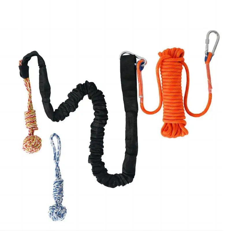 

Spring Pole For Dogs Dog Rope Toys Pull & Tug Chew Toys Sturdy Interactive Spring Pole For Outdoor Terrace Indoor Play Outdoor