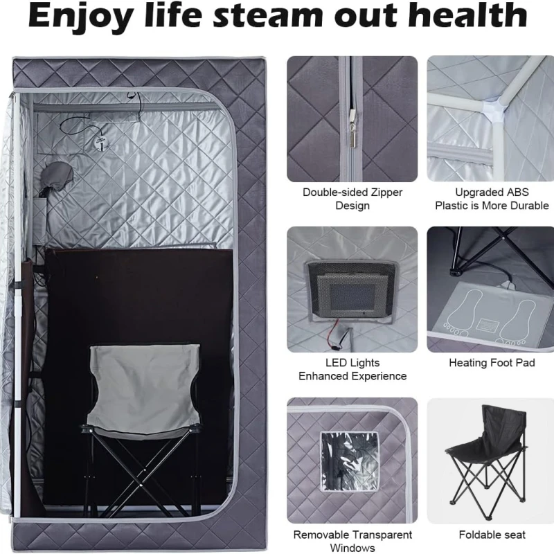 Портативная личная инфракрасная сауна для дома персональная домашняя