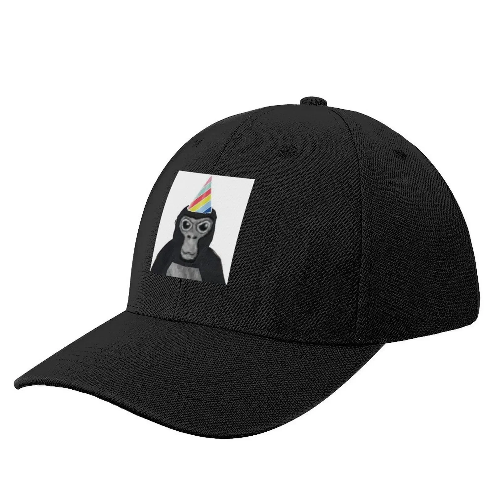 Бейсболка в стиле хип-хоп с надписью Gorilla tag