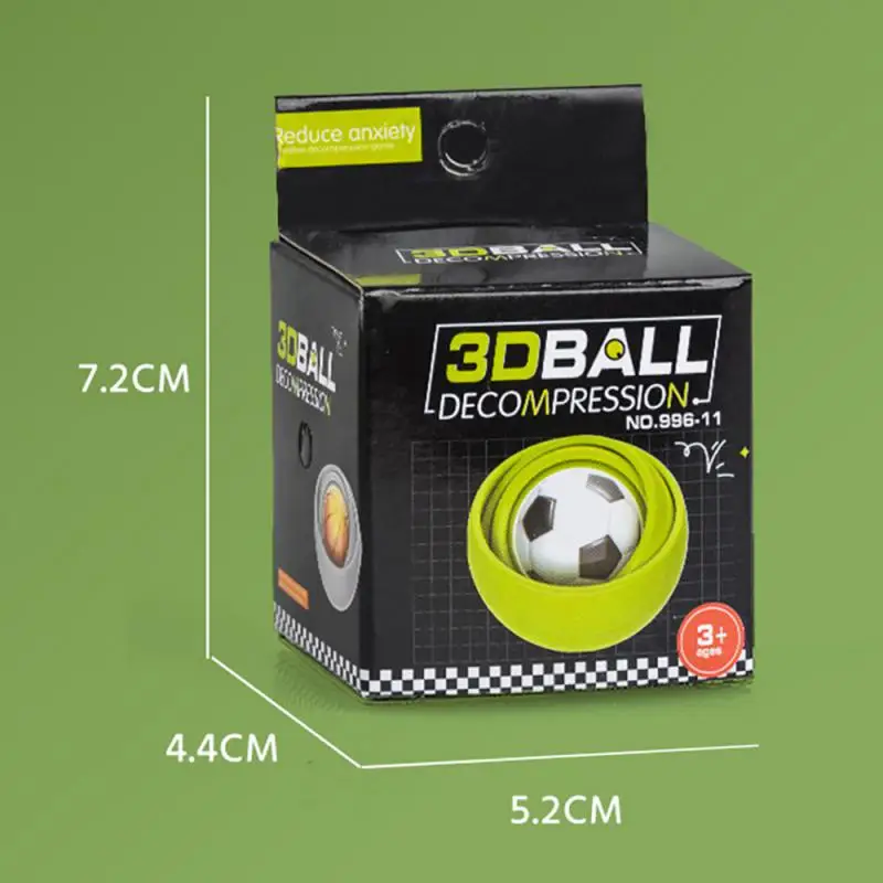 1 ~ 10 шт. обучающая игрушка-мяч новый Спиннер-ролик игрушки для снятия стресса
