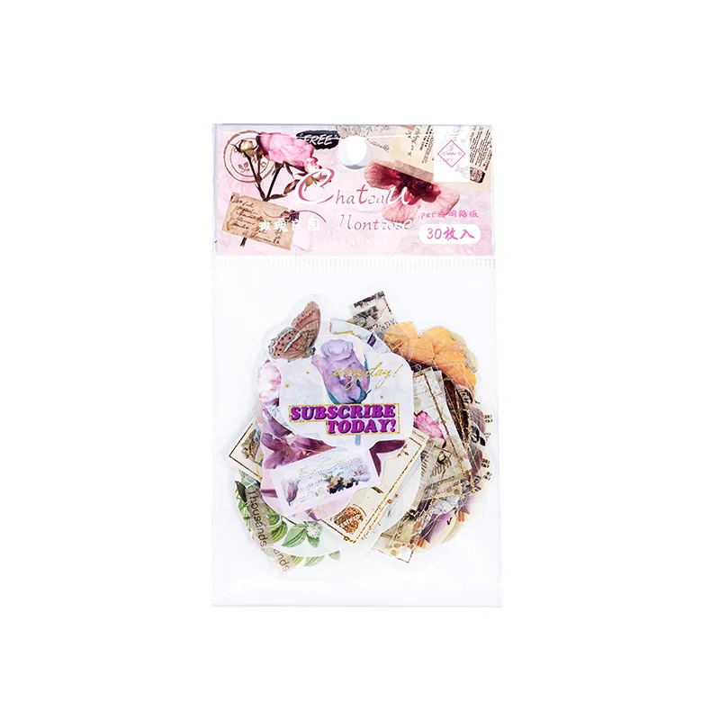 

Набор наклеек Alideco 30 шт