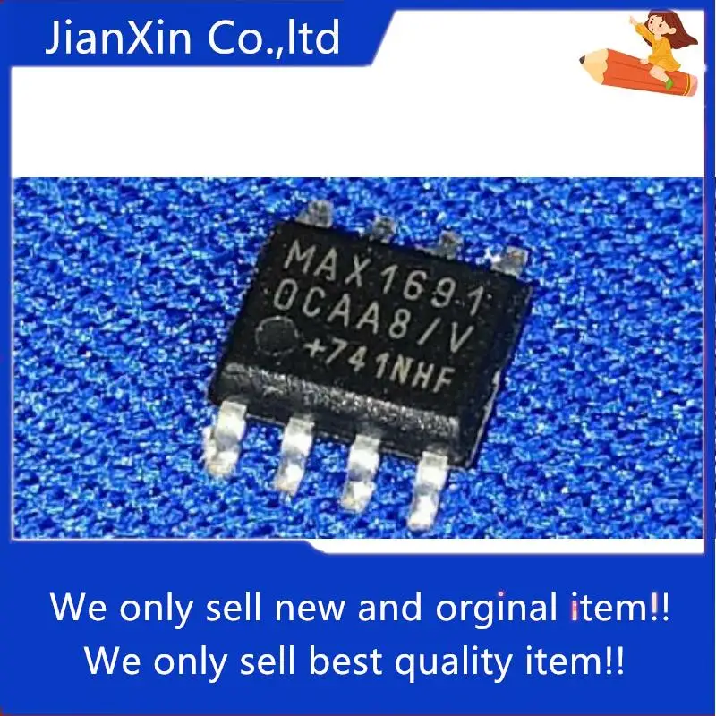 

10pcs 100% orginal new MAX16910CAA8/V Linear Regulator IC SOP-8