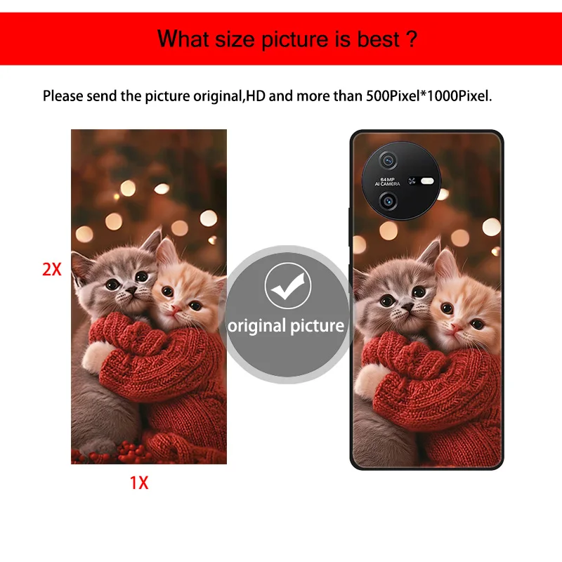 Фото Матовый чехол на заказ для Blackview Oscal Tiger 12 C70 C80 A85 A60 A100 A200 Pro Shark 8 9: Мягкая обложка с индивидуальной фотопечатью №2