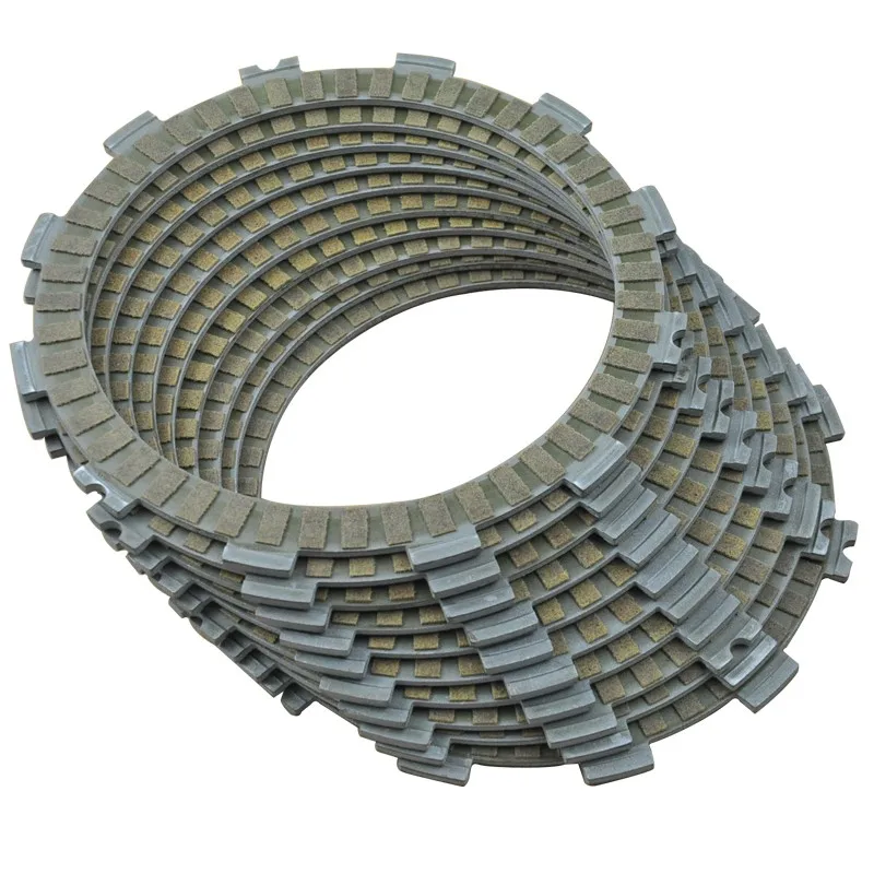 

10Pc Motorcycle Friction Clutch Disc Plates For Kawasaki Ninja 900 ZX-9R ZX9R ZX9 R ZX900 98-03 KLZ1000 Versys 1000 12-14
