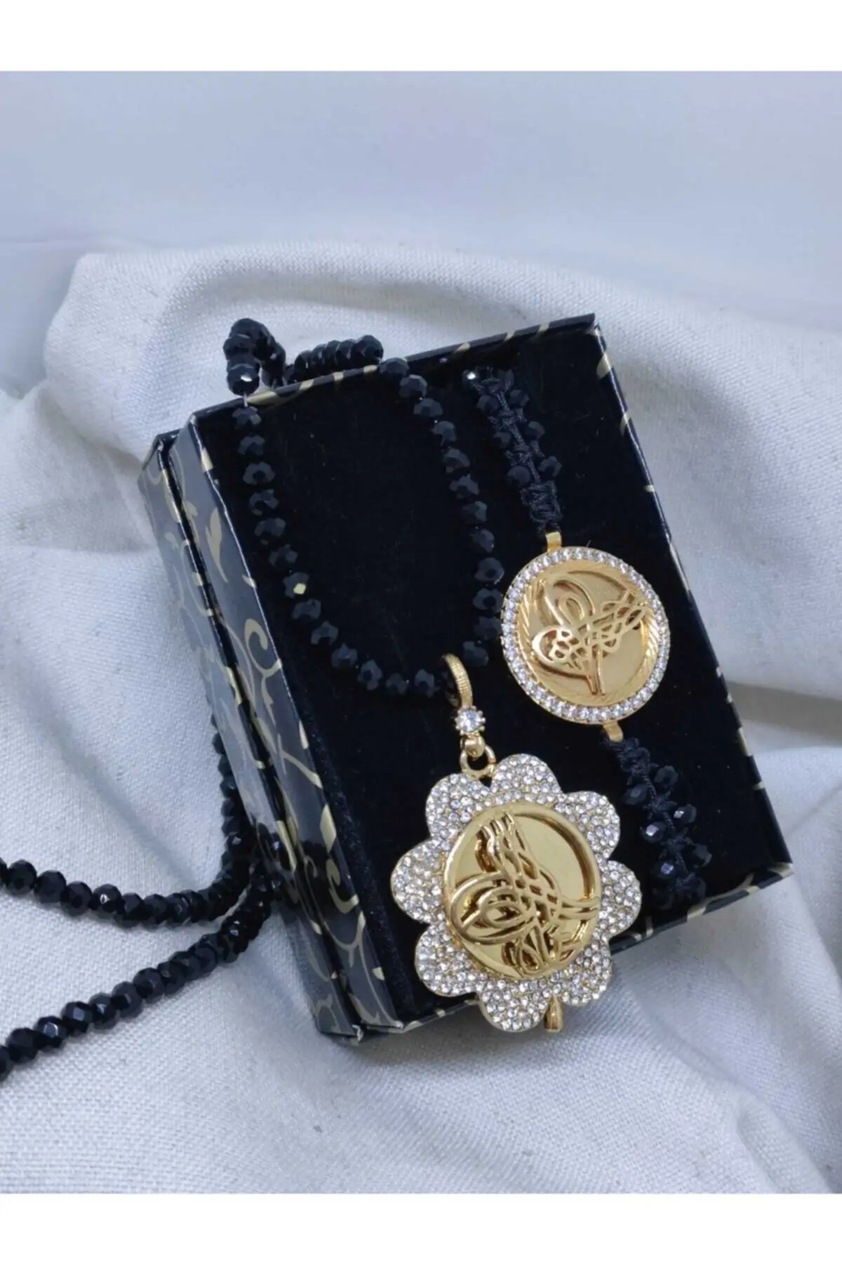 

Женские модные ювелирные украшения Tugra, ожерелье, наборы Kunye