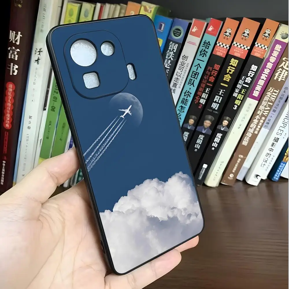 Чехол для телефона Airplane Route Desian Xiaomi 11 12 13 14 Ultra T Pro Lite POCO M6 X6 X5 F6 F5 силиконовый мягкий