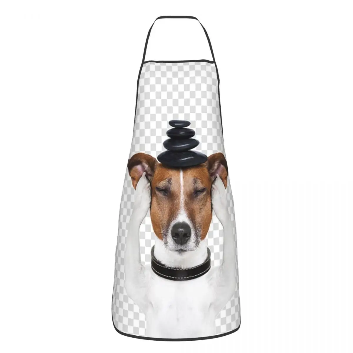 

Смешной фартук для собак унисекс Джек Рассел терьер фартук для взрослых женщин мужчин шеф-повара для кухни готовки садоводства