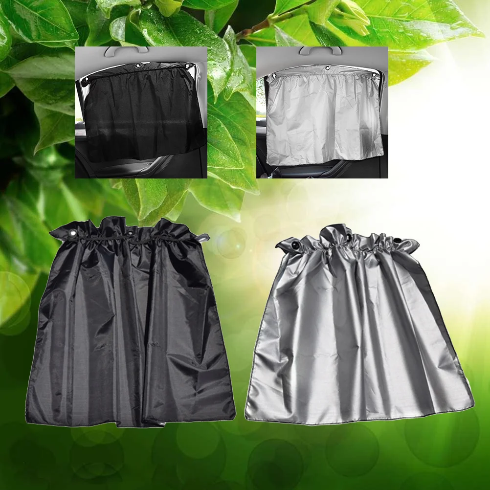 

2 Pcs Car Window Sun Shade Auto Sunshade Protector Sunshades Automotive Telescopic Parasol umbrella Glasses