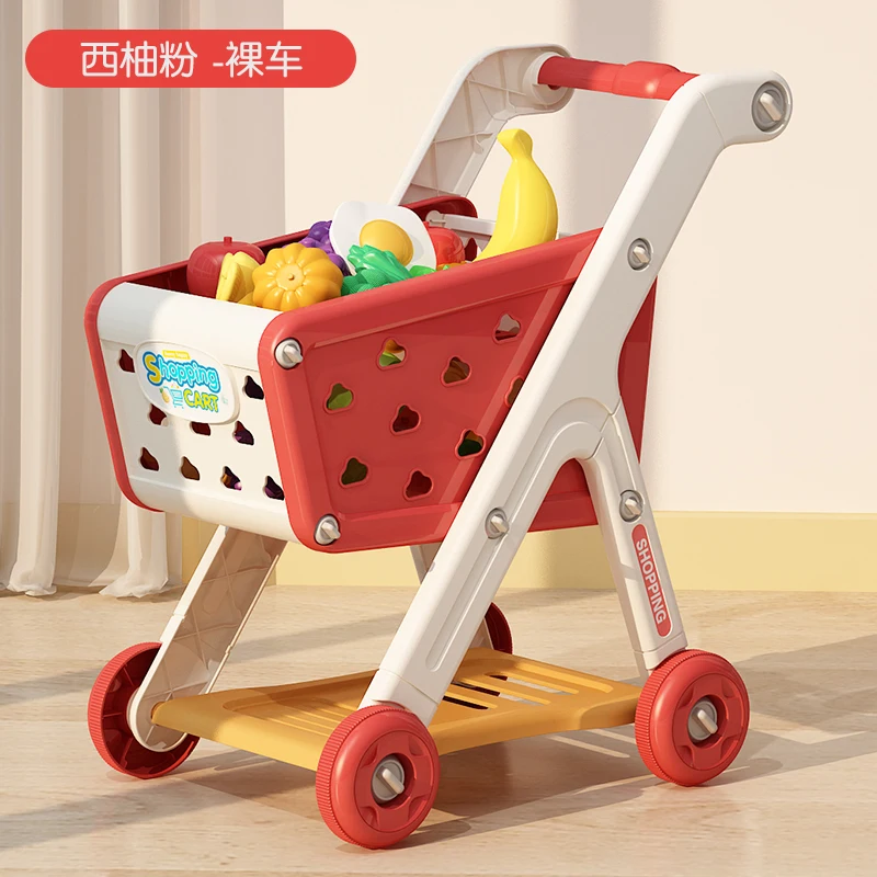 

Shopping Cart, Toys, Baby Carts, Children's Homes, Fruits, Cuts, Kitchens, Supermarkets, Boys and Girls Cooking