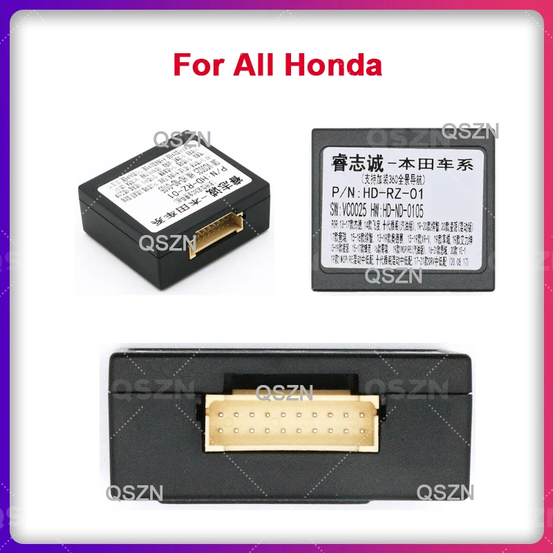 

Автомобильный адаптер Canbus для Honda Accord 8th 9th CRV Spirior Civic Odyssey Elysion