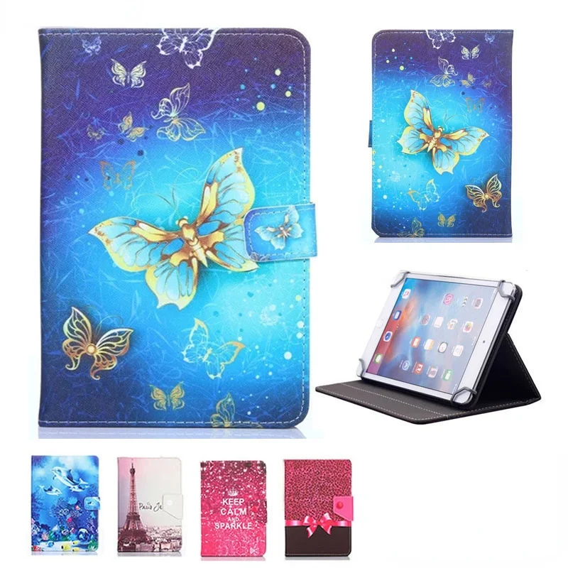 

Gifts Mystery Box Universal 8.0" Tablet Case Cover For Samsung Galaxy Tab S2 8.0 Inch SM-T710 T715 T715C Stand Shell Funda