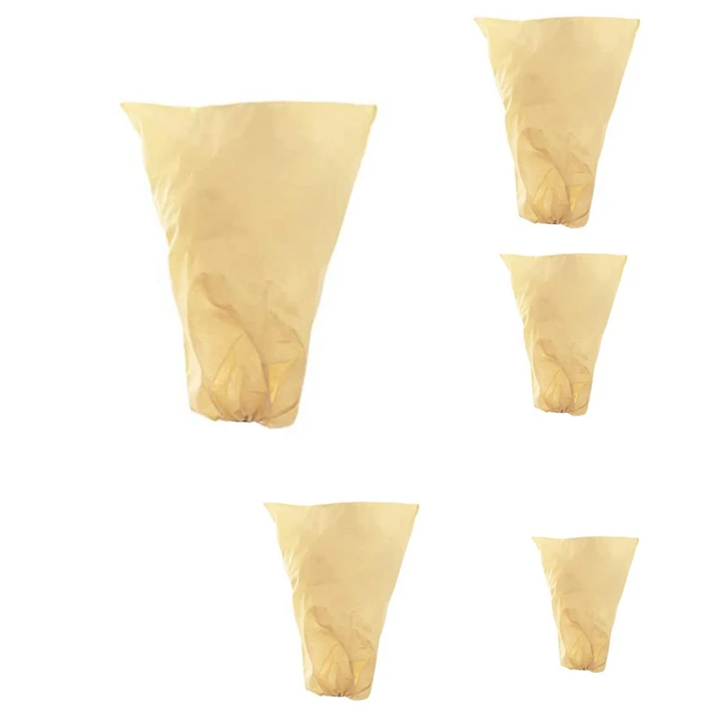 

Зимнее теплое покрытие для растений, сумка для защиты растений на дереве, садовое растение, антифриз, маленькое дерево, зимняя защита растен...